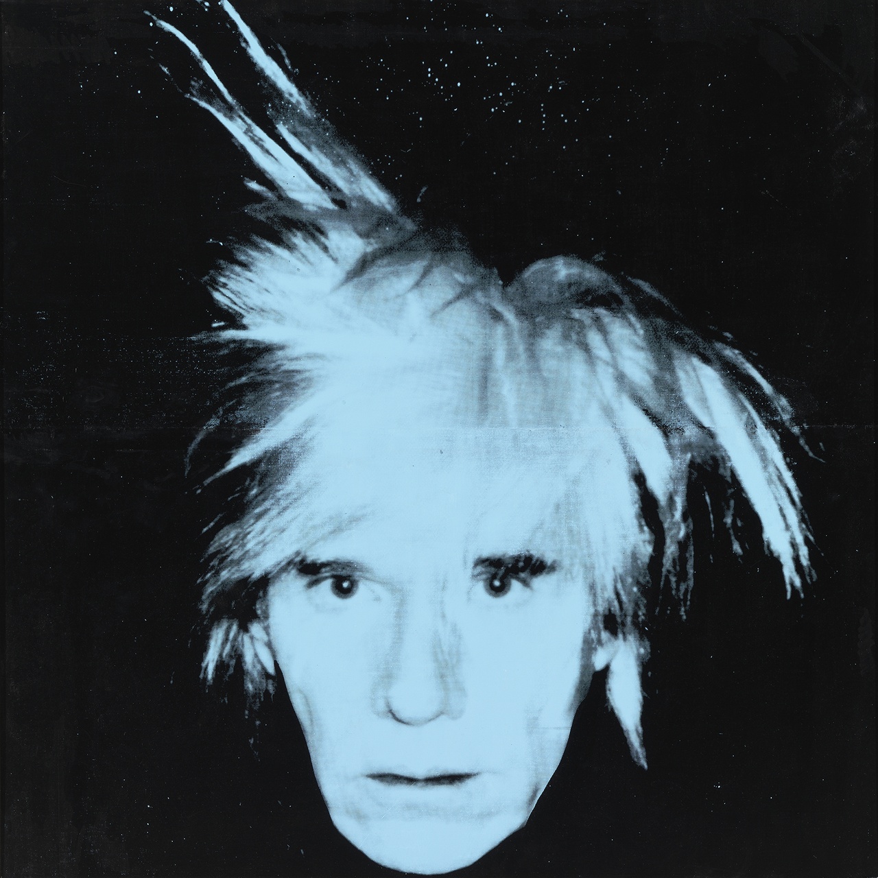 Andy Warhol, “Self-Portrait,” 1986