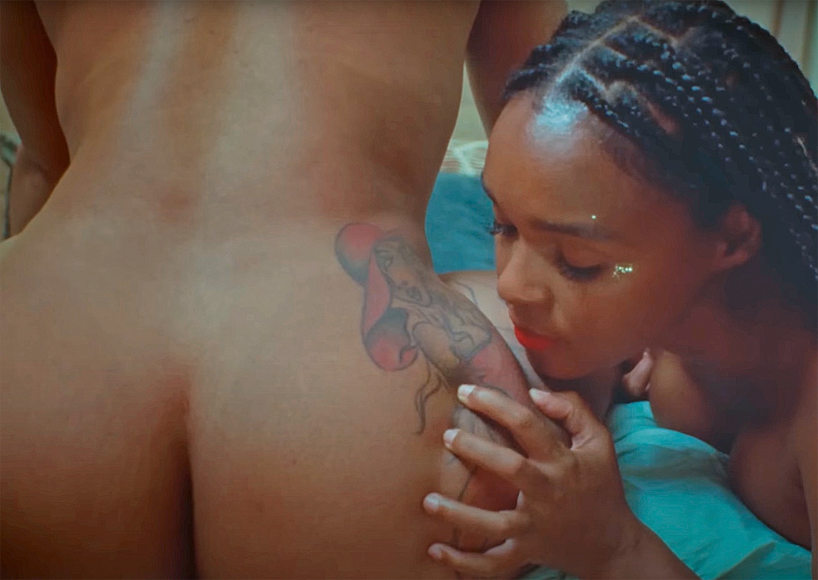 Janelle Monáe, „Lipstick Lover“, 2023, Videostill