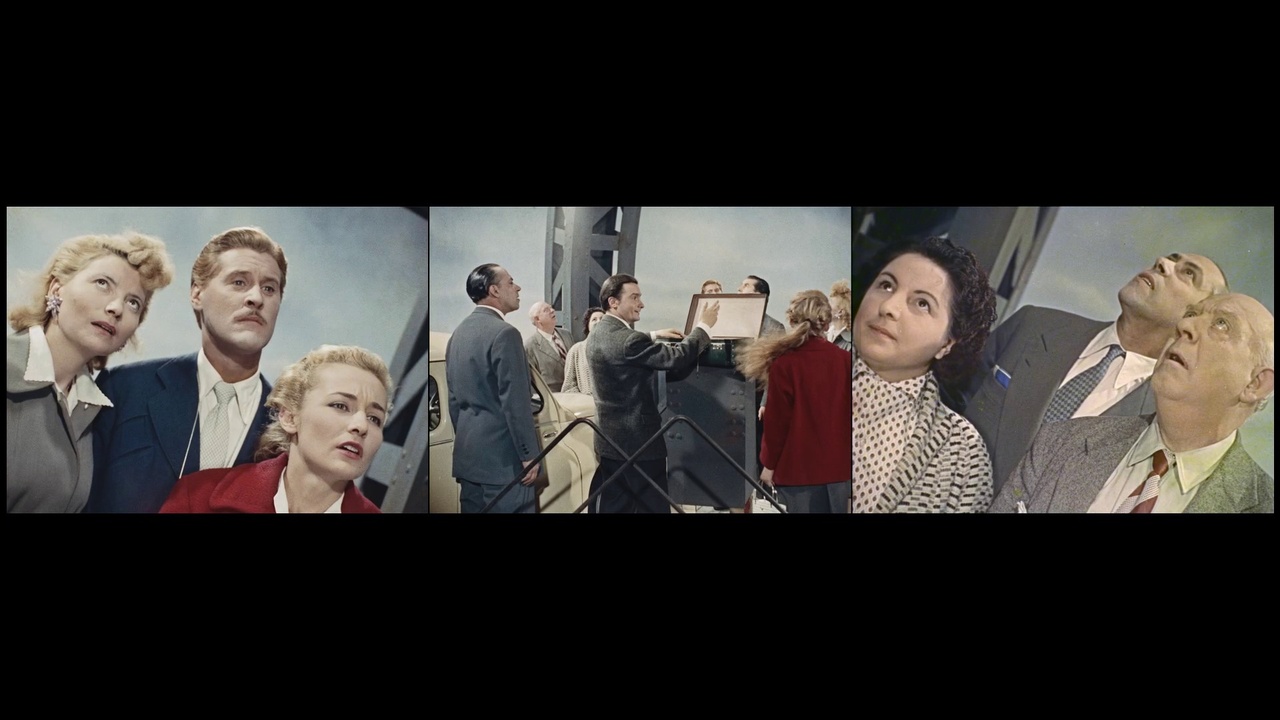 Abel Gance with Nelly Kaplan, “Magirama,” 1956