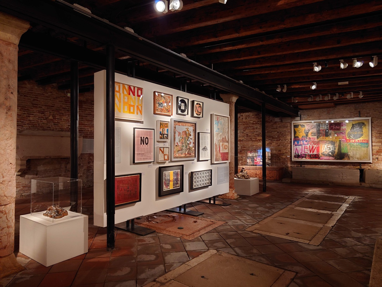 „Boris Lurie: Life with the Dead“, Scuola Grande San Giovanni Evangelista, Venedig, 2024