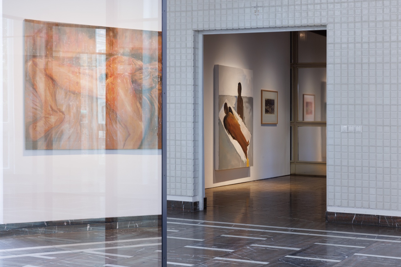 „Jill Mulleady & Henry Taylor:  You Me“, Schinkel Pavillon, Berlin, 2024