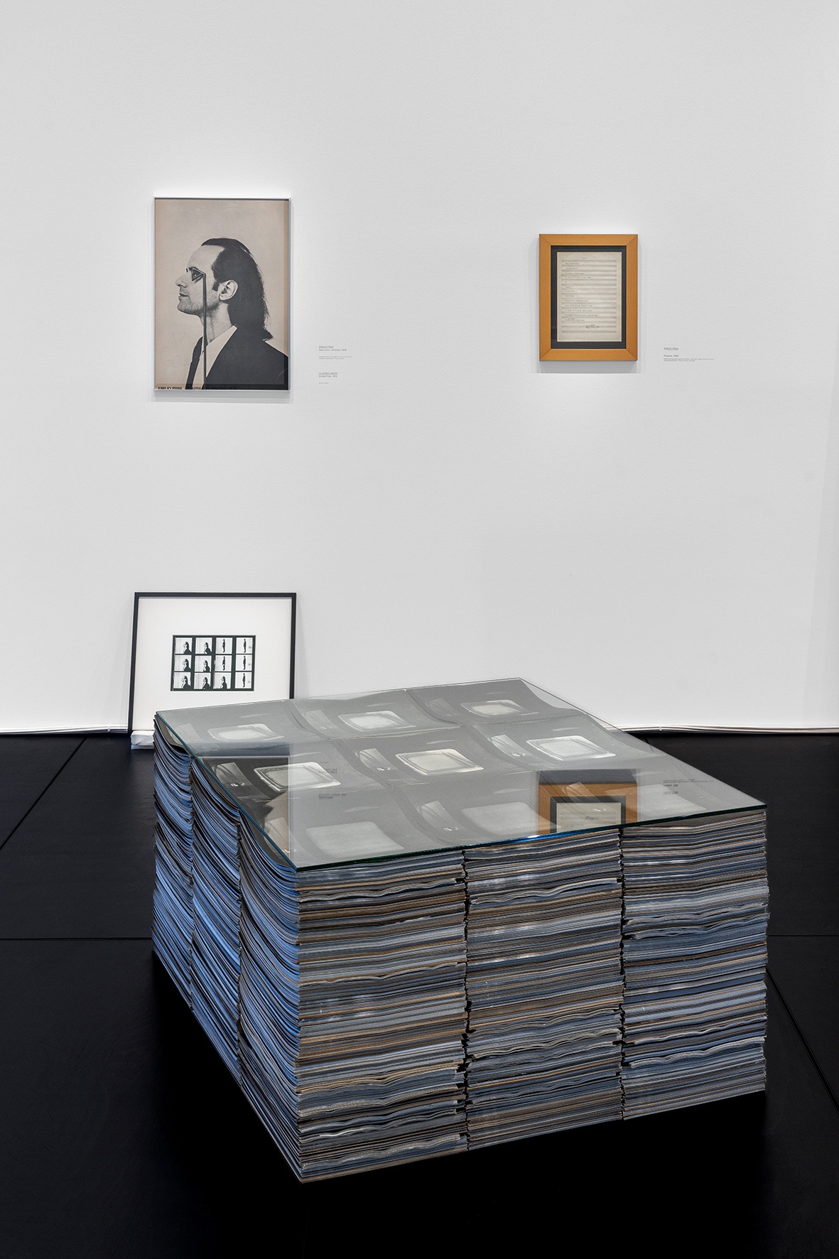 “Arte Povera,” Bourse de Commerce, Paris, 2024–25