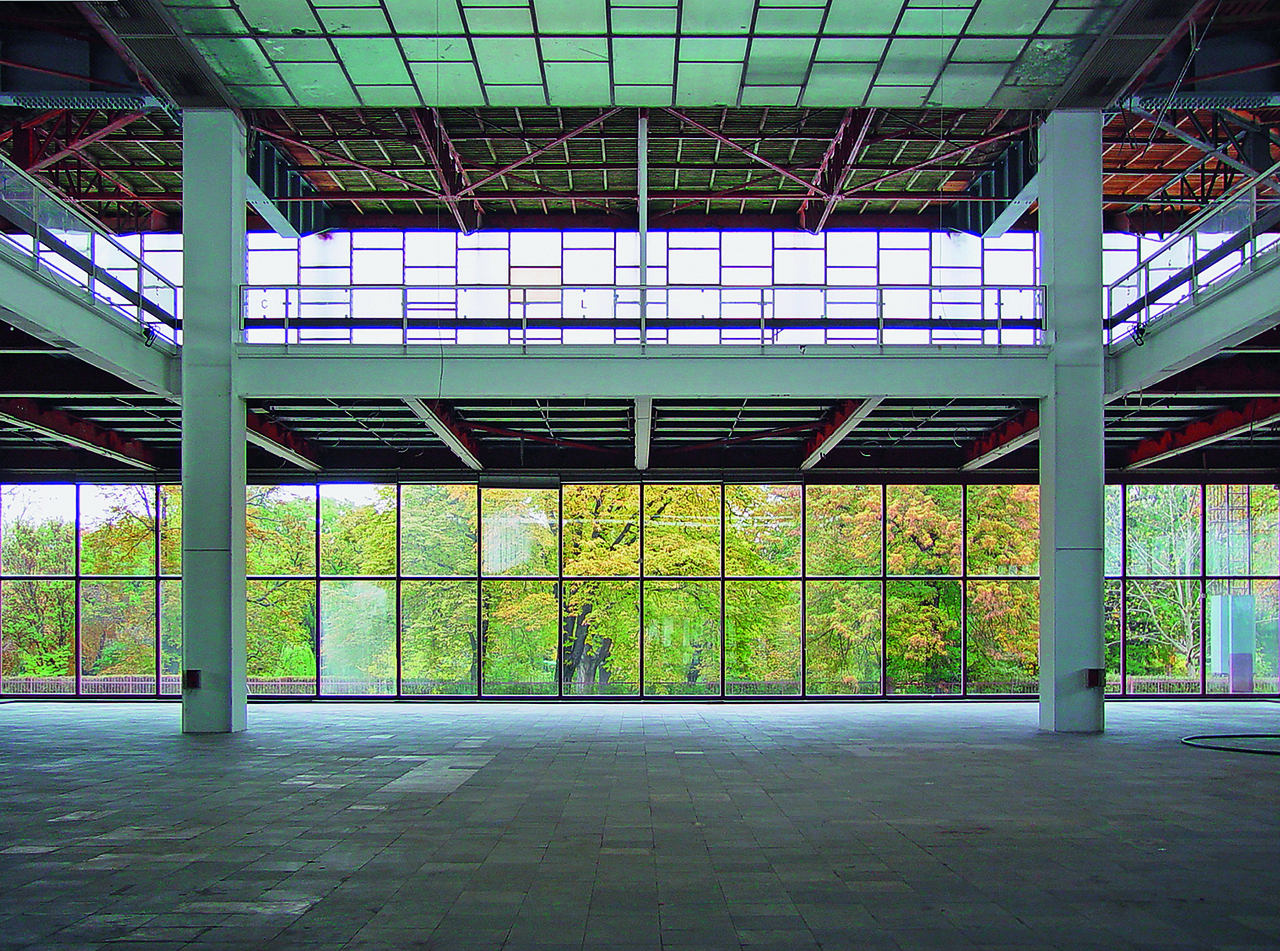 Julia Ess, “20er Haus,” 2007