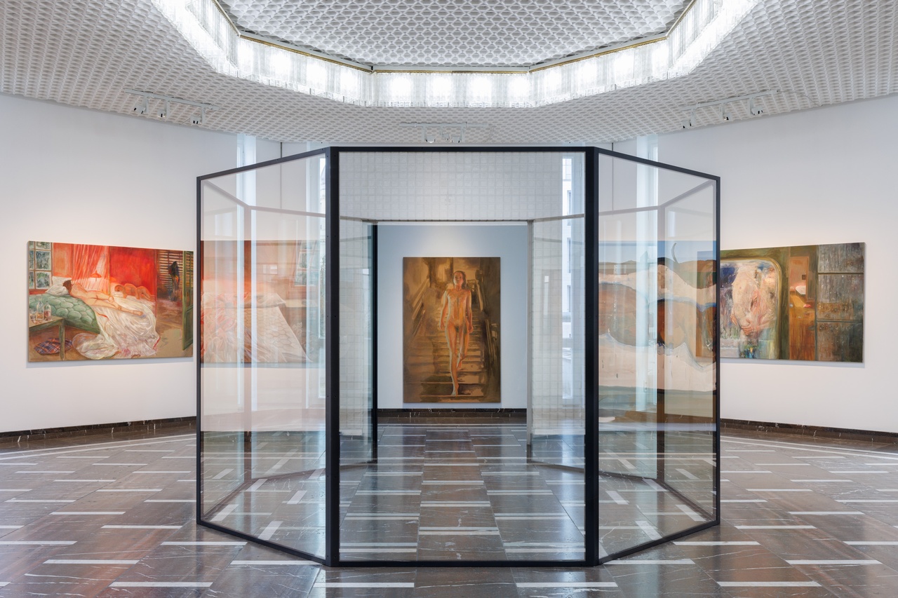 „Jill Mulleady & Henry Taylor:  You Me“, Schinkel Pavillon, Berlin, 2024