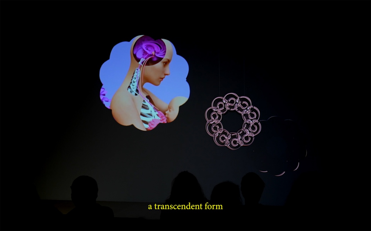 Felix Bernstein, “The Threshing Zone,” Greene Naftali, New York, 2024