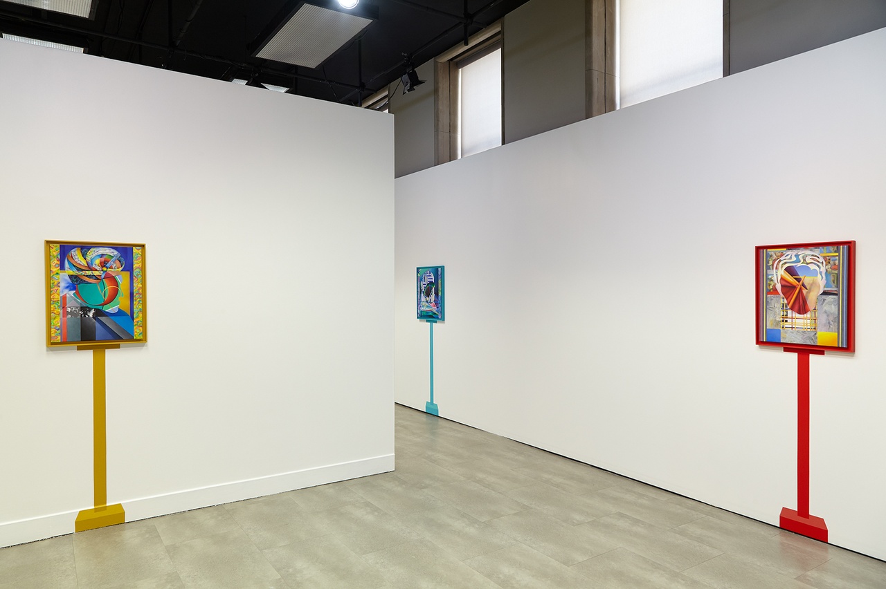 “Anna Ostoya: J M Z,” Mishkin Gallery, New York, 2024