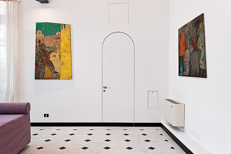 „Kai Althoff: di costole“, nervi delle volpi, Genua, 2024