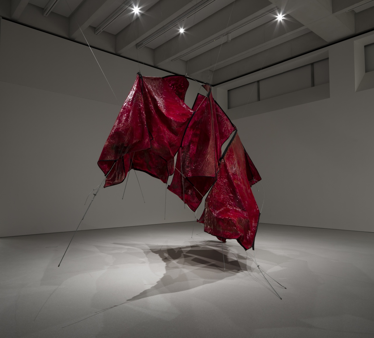 Sandra Mujinga, „Ghosting,” 2019