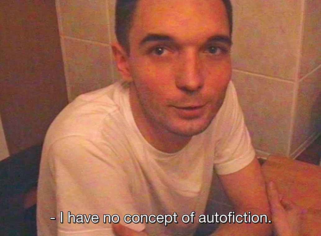 Guillaume Dustan, “Nous (love no end),” 2000, video still