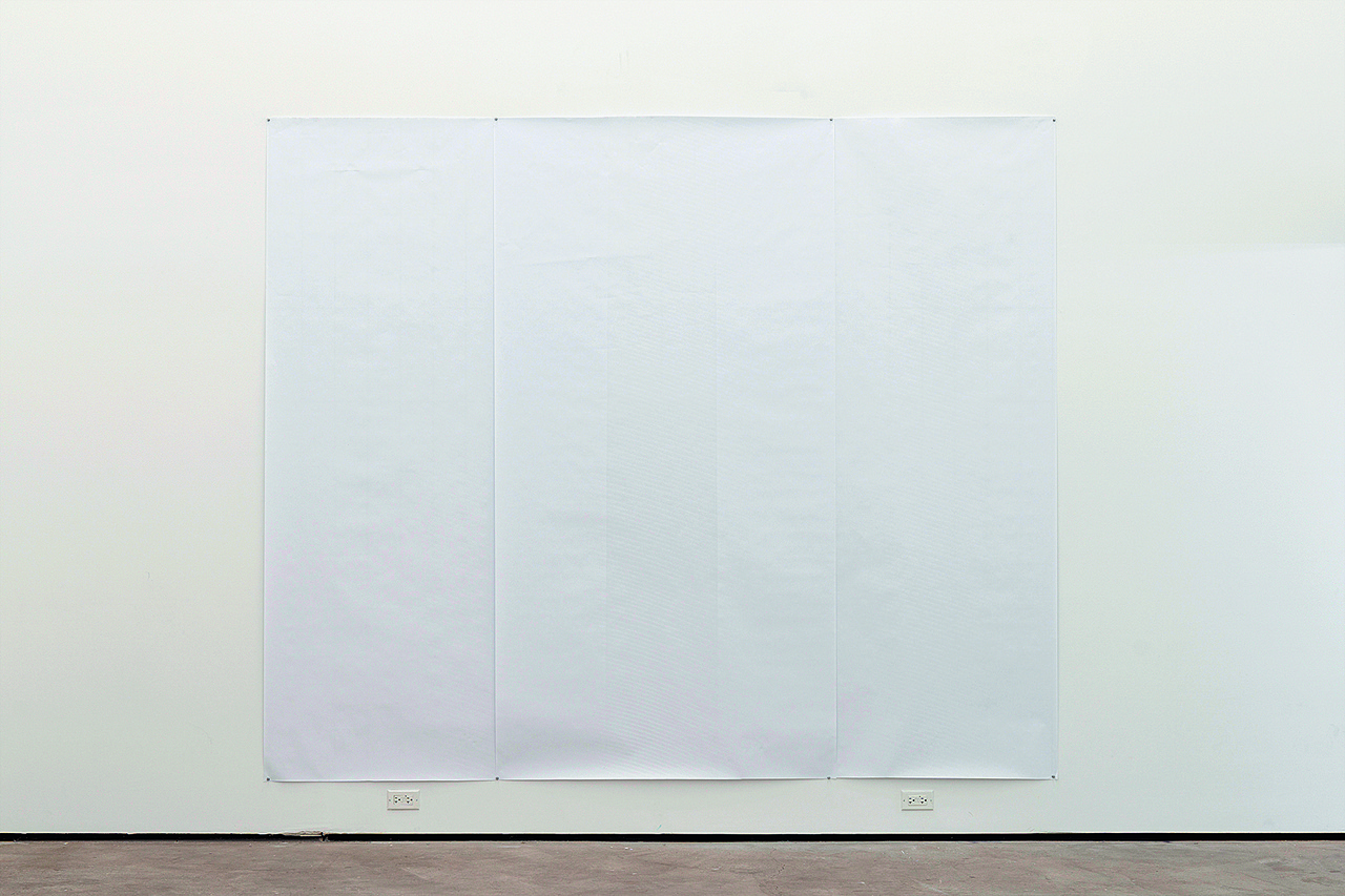 Ghislaine Leung, “Times” (Score: Access to exhibited works is limited to the studio hours available to the artist. Thursday 9AM–4PM,  Friday 9AM–4PM. The exhibition space may remain open regular hours), 2022